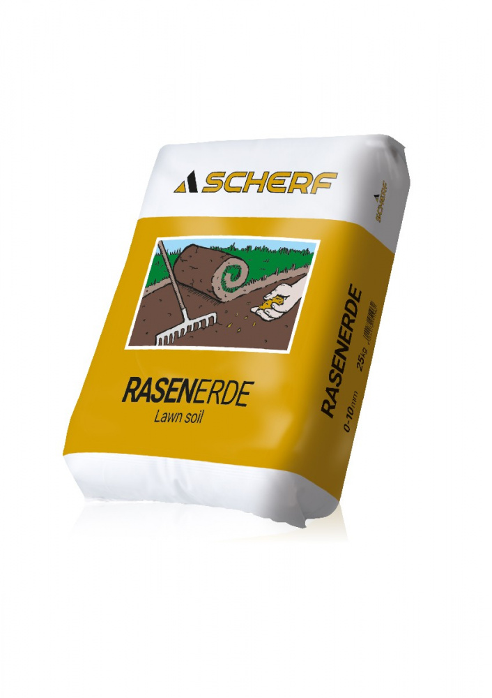 Zemina pre trávniky 22,5 litra/ 25kg /SCHERF/